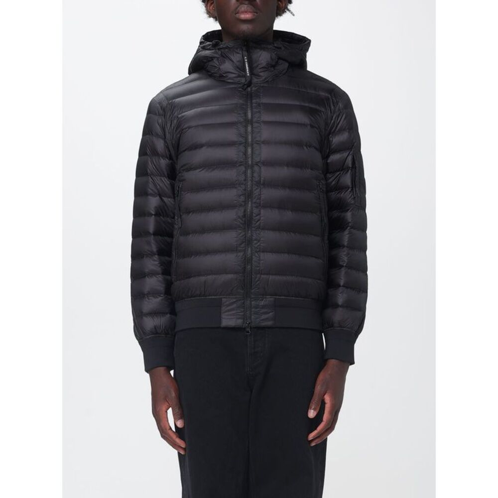 C.P. Company Men C.P. Company Short Quilted Nylon Puffer Jacket With High Neck
